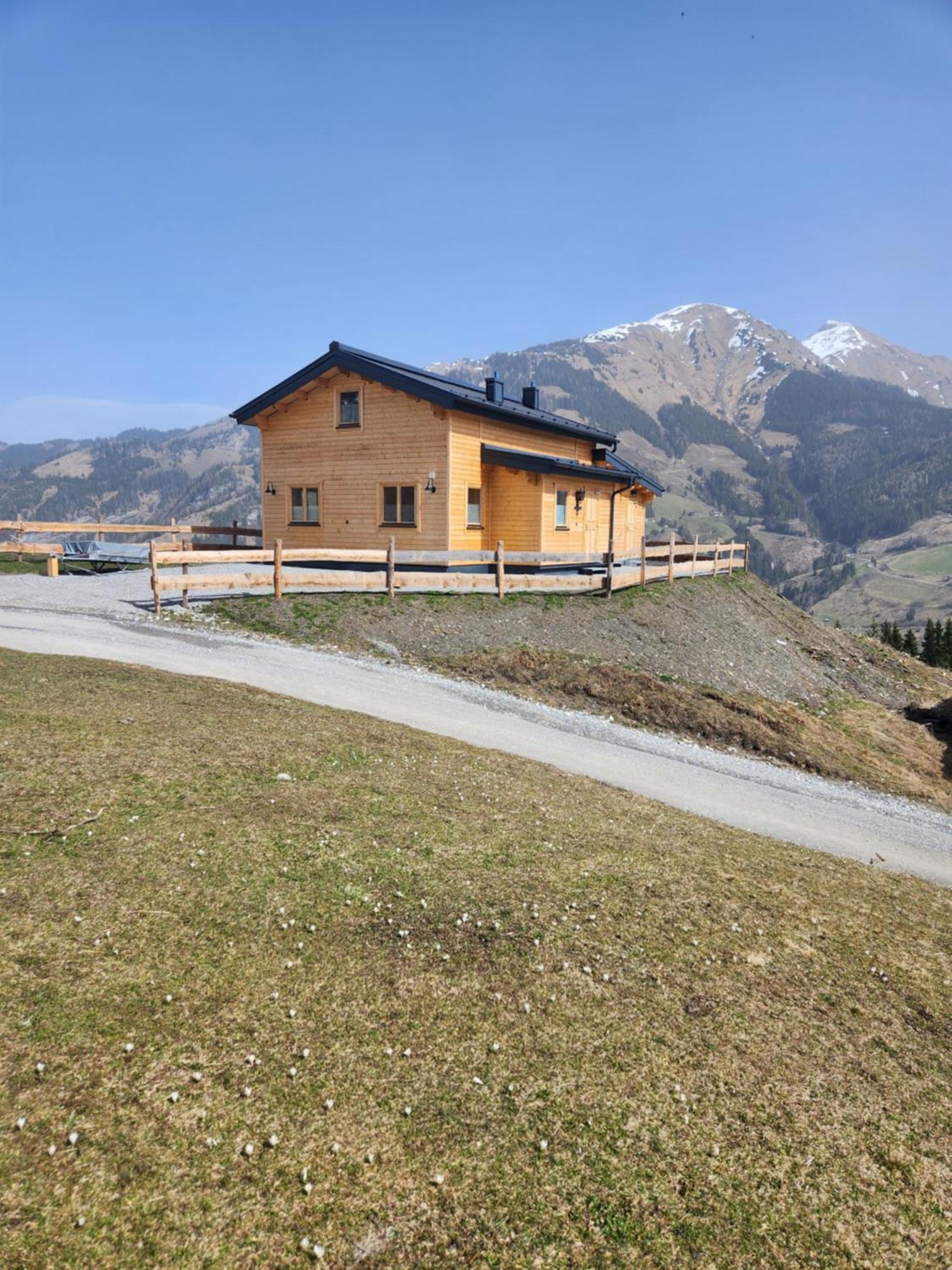 Lipphuette Top Lage Mit Traumhafter Aussicht Rauris Eksteriør bilde