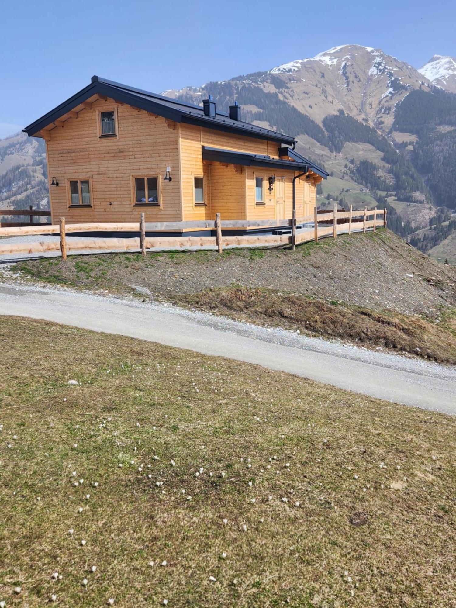 Lipphuette Top Lage Mit Traumhafter Aussicht Rauris Eksteriør bilde