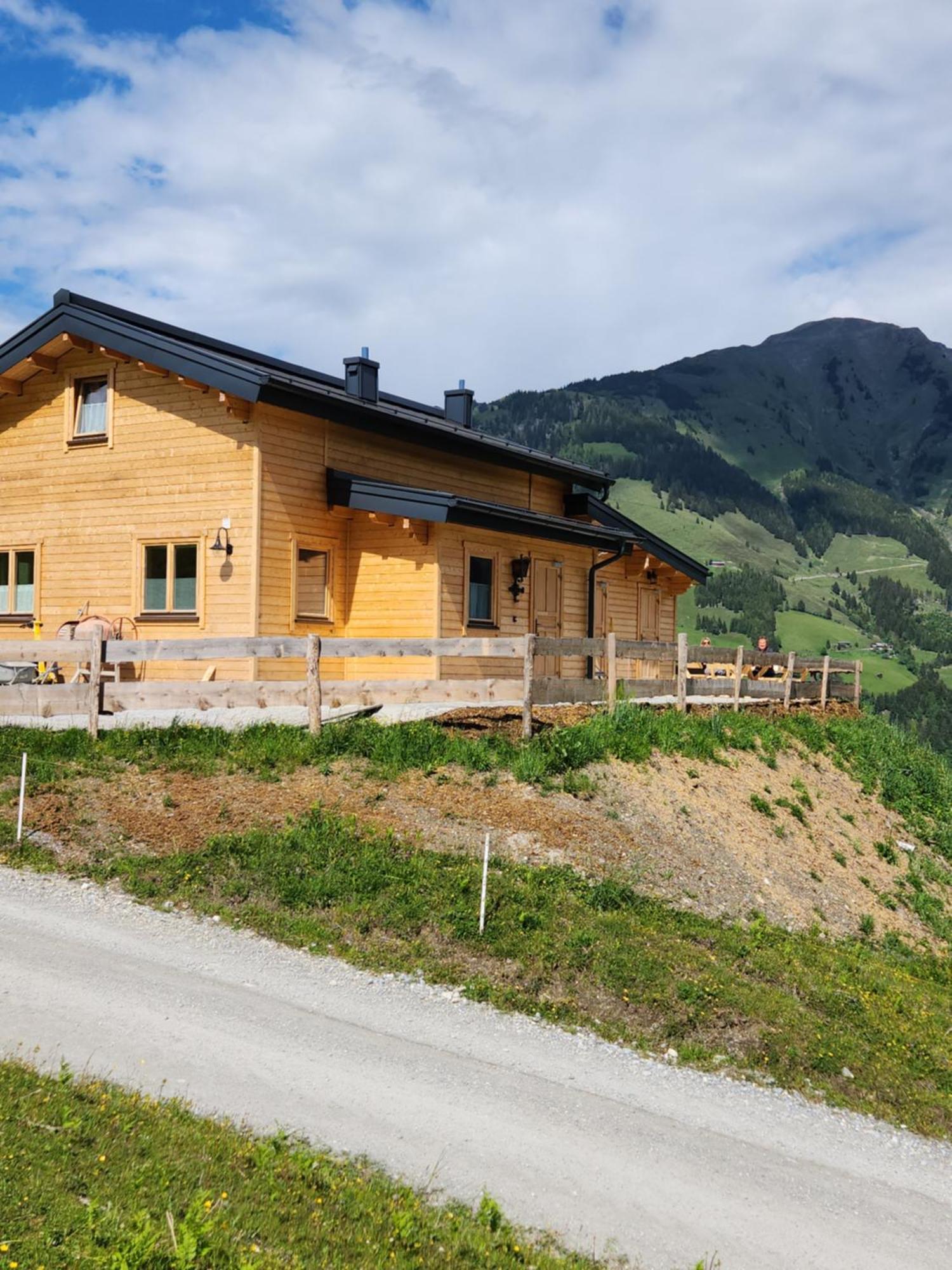 Lipphuette Top Lage Mit Traumhafter Aussicht Rauris Eksteriør bilde
